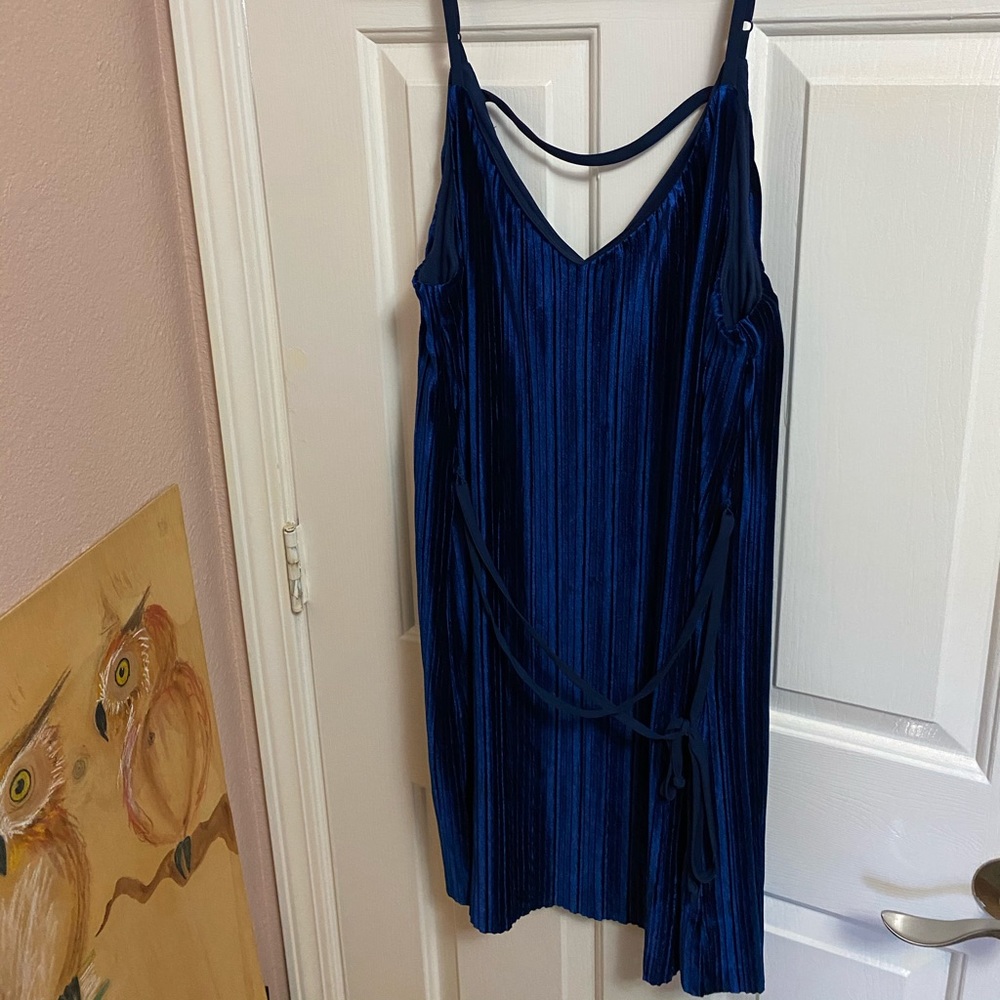 As U Wish Dress - Blue XL